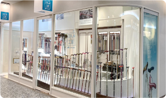 ステッキ工房シナノ 有楽町店
