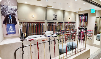 ステッキ工房シナノ 名古屋栄店