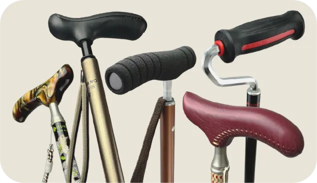 シナノの杖 持ちやすい グリップ 持ち手 取っ手